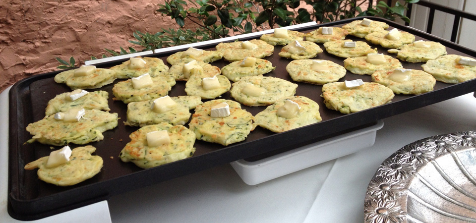 zucchini pancakes