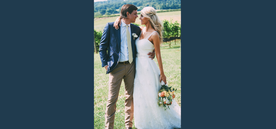 bride and groom