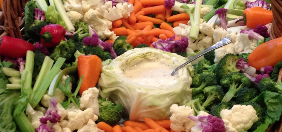 vegetable platter
