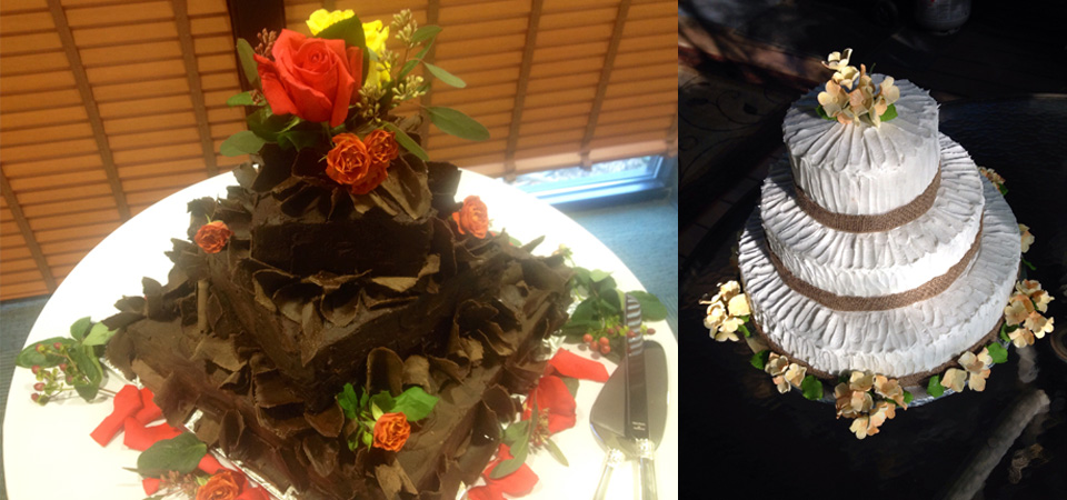 wedding cake