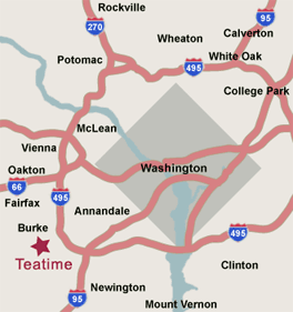northern virginia map