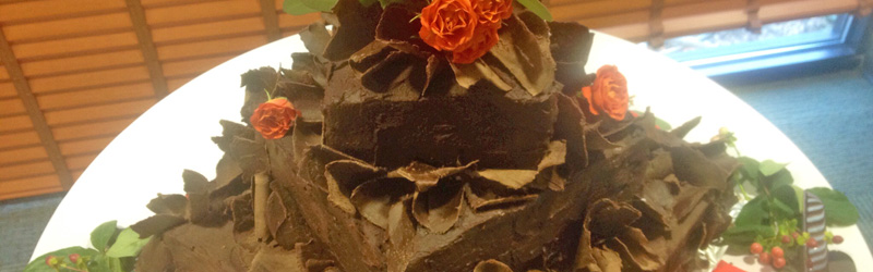 wedding cake